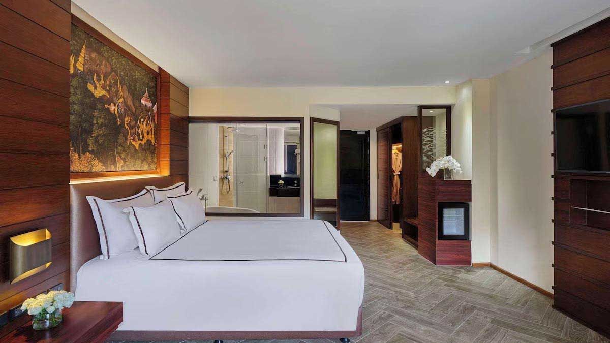 Novotel Phuket Vintage Park - pok&oacute;j