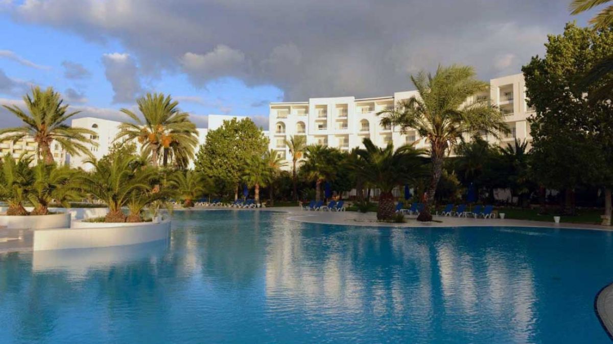 Saphir Palace & Spa - basen