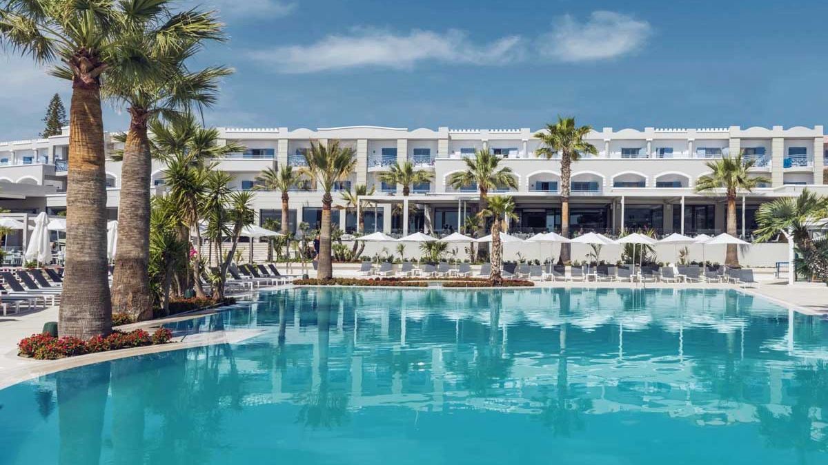 Mitsis Rodos Village Beach Hotel & Spa - basen