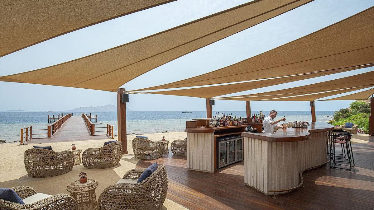 Four Seasons Resort Sharm EL Sheikh _ taras