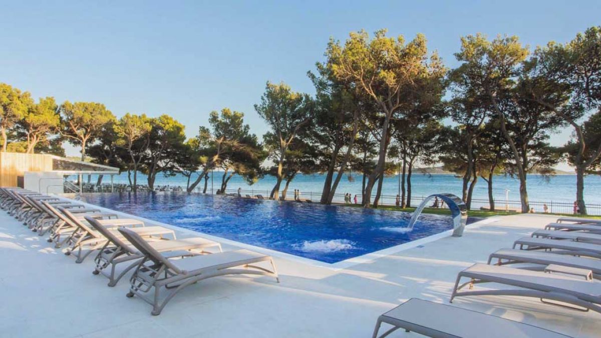 Hotel Punta - basen