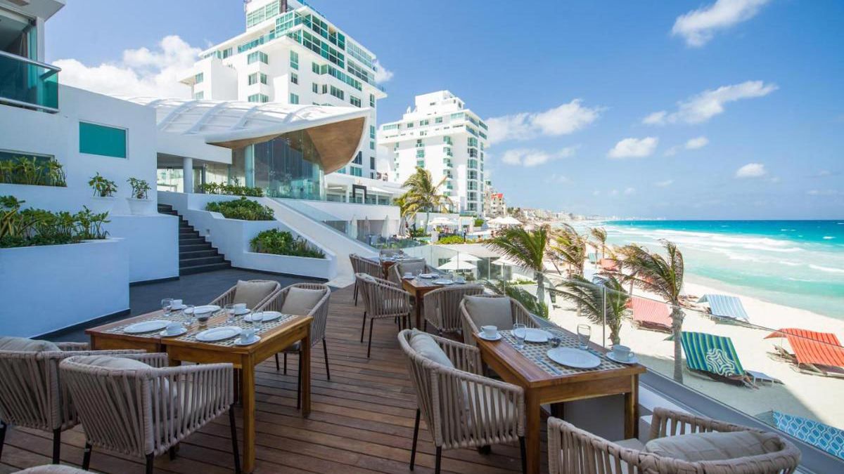 Oleo Cancun Playa - taras