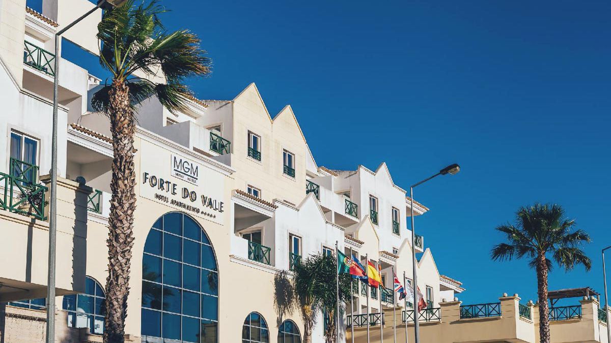 Grand Muthu Forte Do Vale - budynek