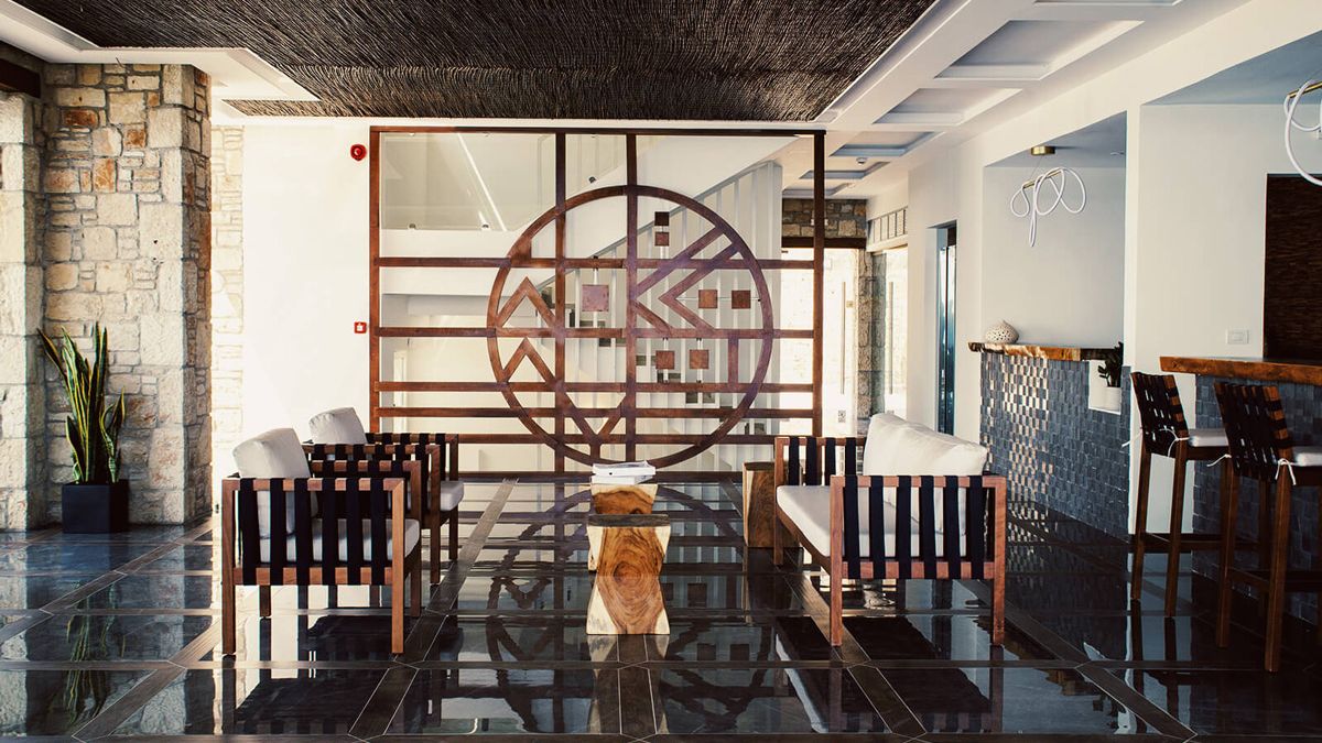 Aliv Stone Suites & Spa - bufet