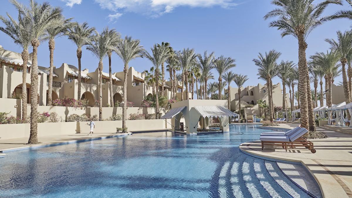 Four Seasons Resort Sharm EL Sheikh _ basen