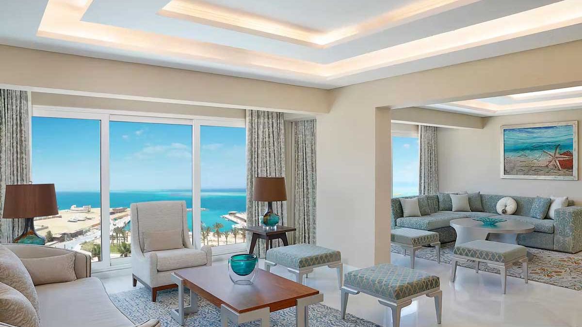 Hilton Hurghada Plaza - pok&oacute;j