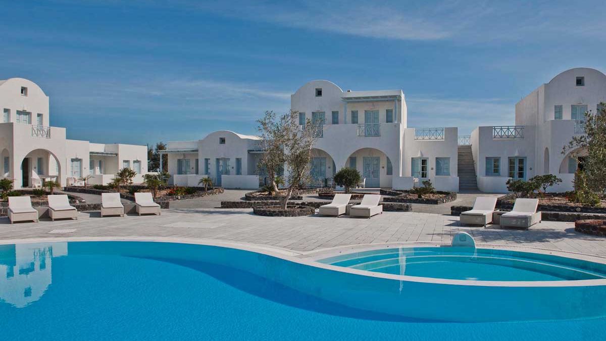 El Greco Resort - basen