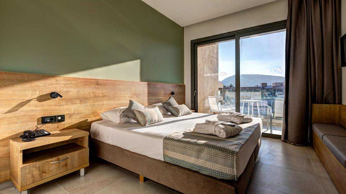 White Olive Elite Hotel - pok&oacute;j