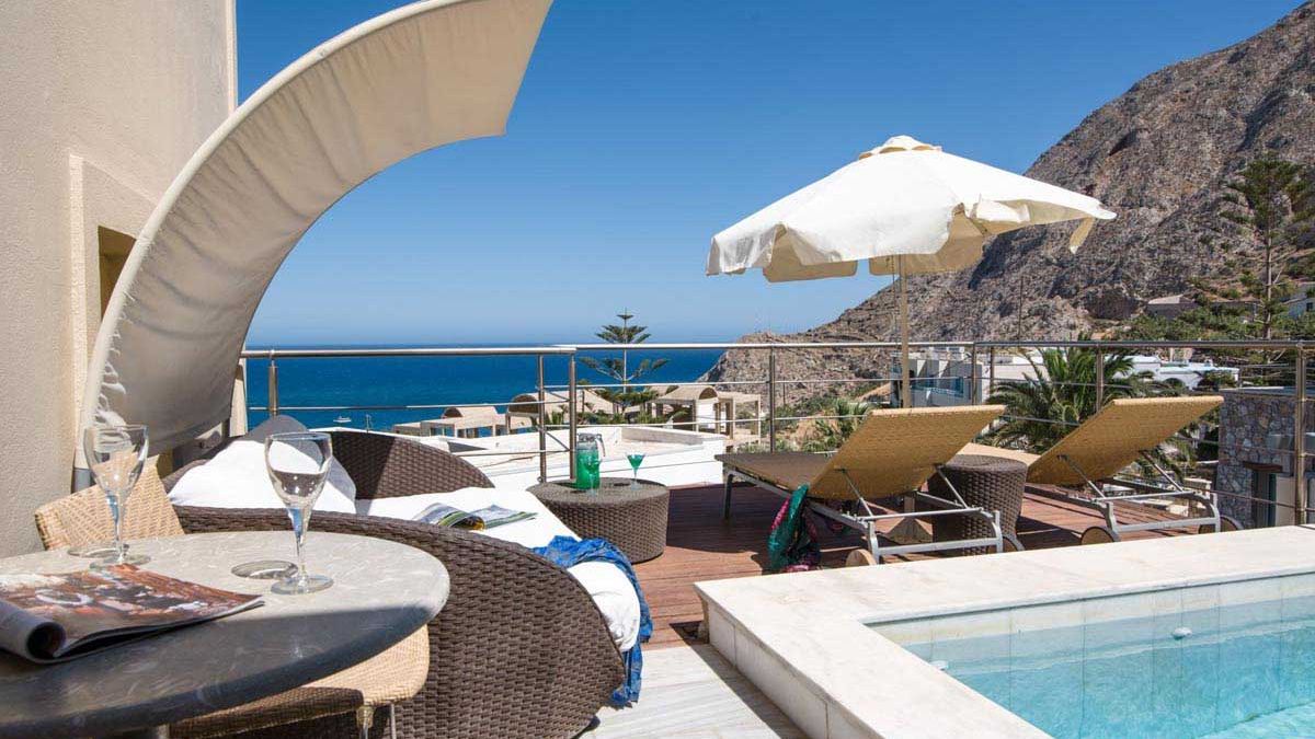 Antinea Suites & SPA - basen