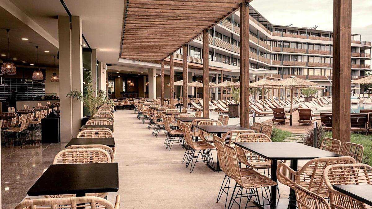 Cook's Club Sunny Beach - bufet