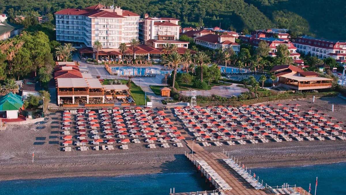 Akka Alinda Hotel - plaża