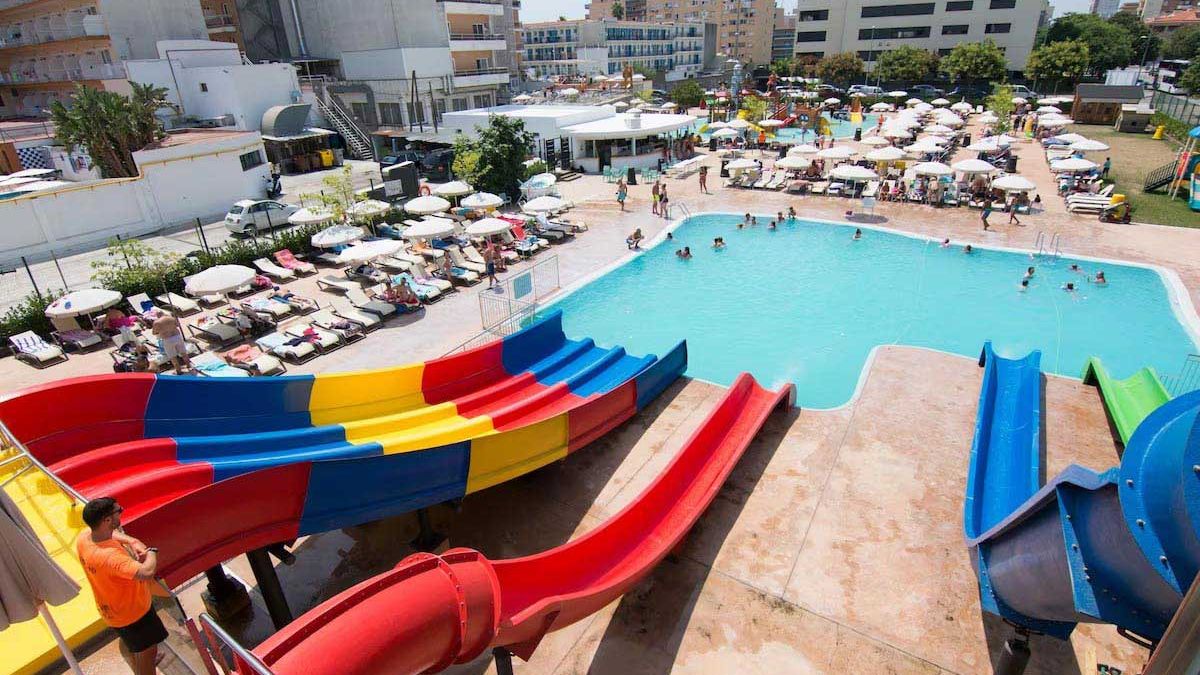 Sorra Daurada Splash - basen