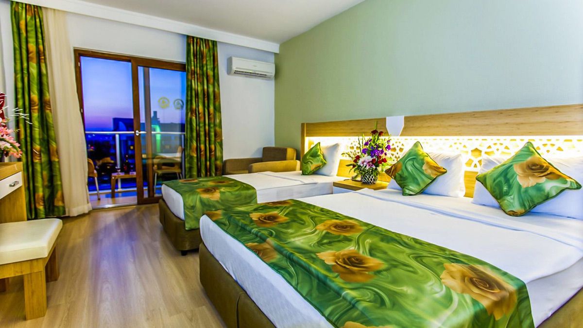 Eftalia Splash Resort - pok&oacute;j