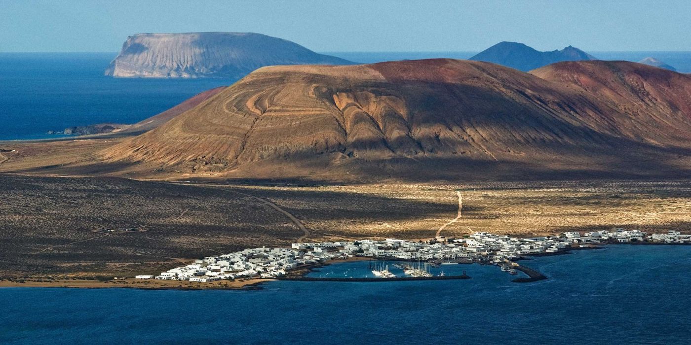 La Graciosa - Najmniejsza z Wysp Kanaryjskich