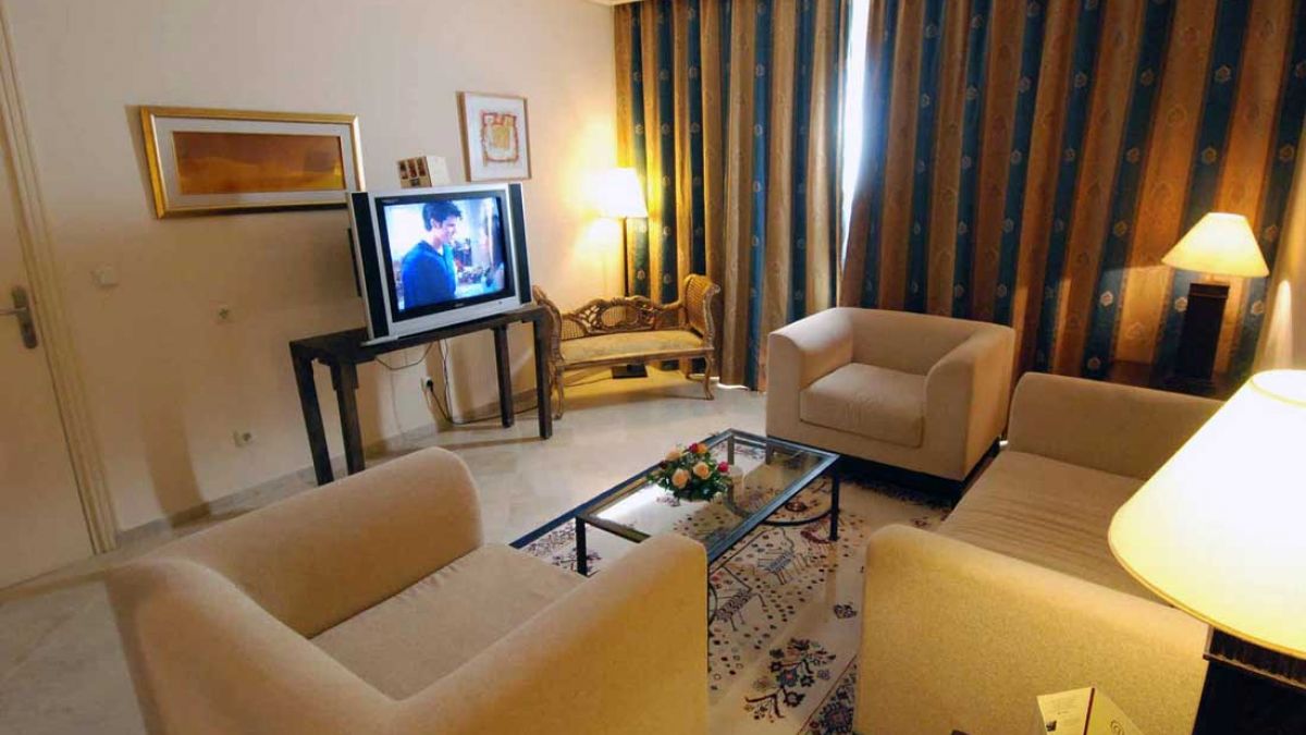 Alhambra-Thalasso - pok&oacute;j