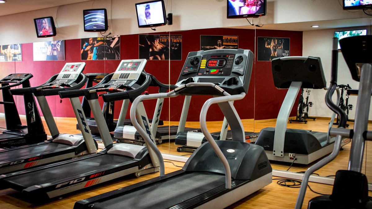 Grand Muthu Forte Do Vale - siłownia