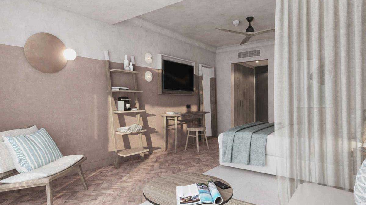 Domes Aulus Zante - pok&oacute;j