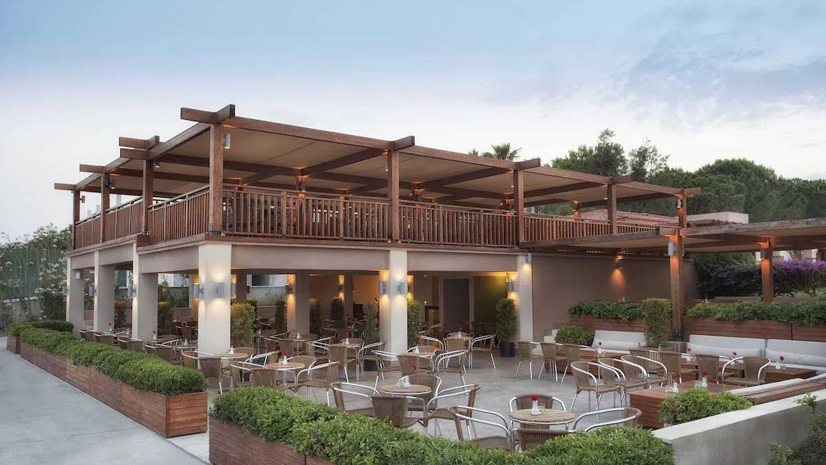 Akka Alinda Hotel - bufet