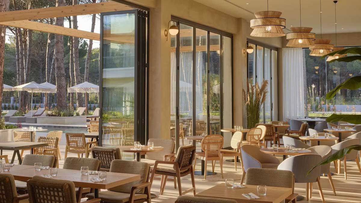 Melia Durres Albania - bufet