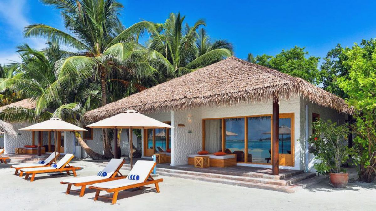 Cinnamon Dhonveli - pok&oacute;j