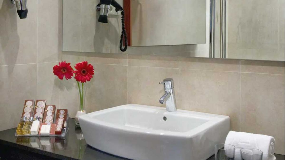 Melia Fuerteventura - łazienka