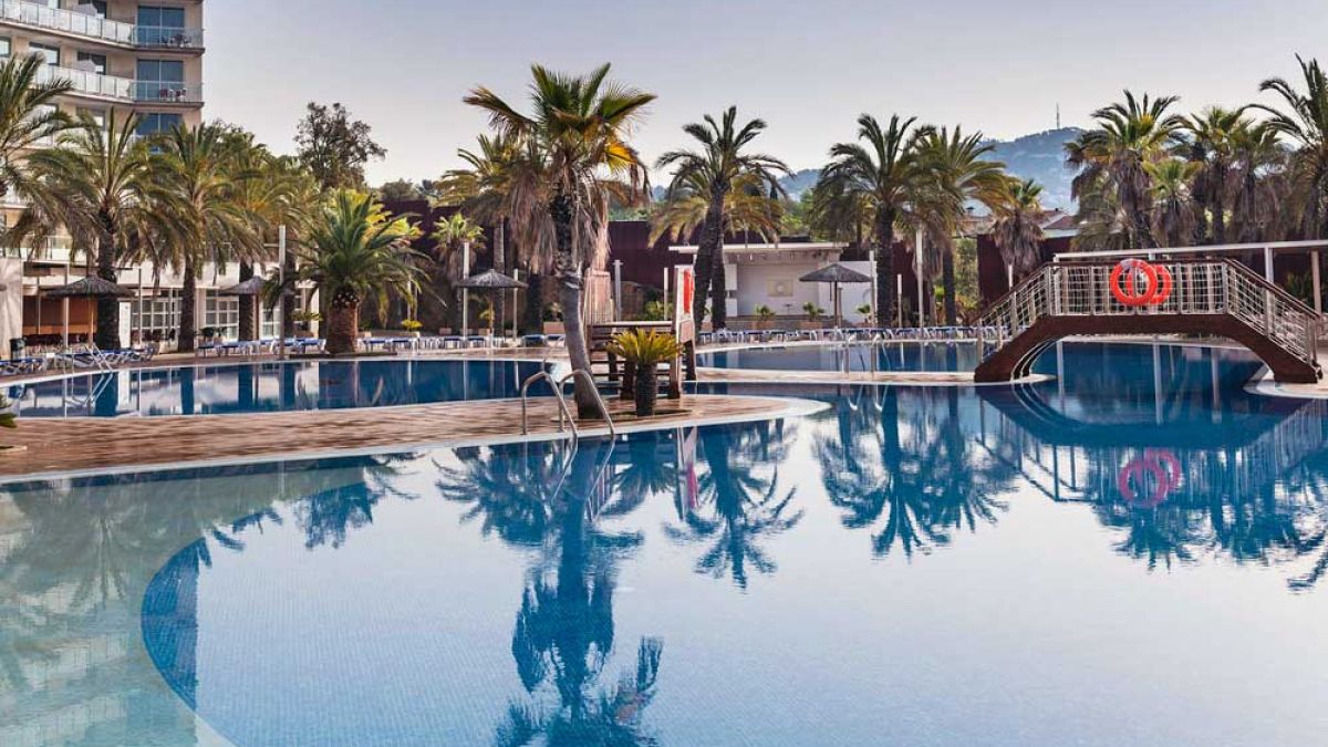 Aparthotel Costa Encantada -  basen