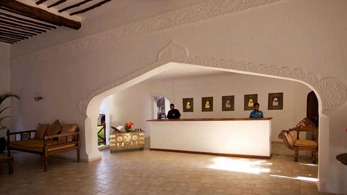 Sultan Sands Island Resort - recepcja