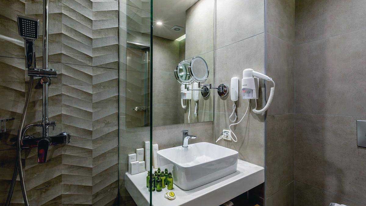 White Olive Elite Hotel - łazienka