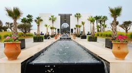 Sofitel Agadir Thalassa Sea & Spa - wejście