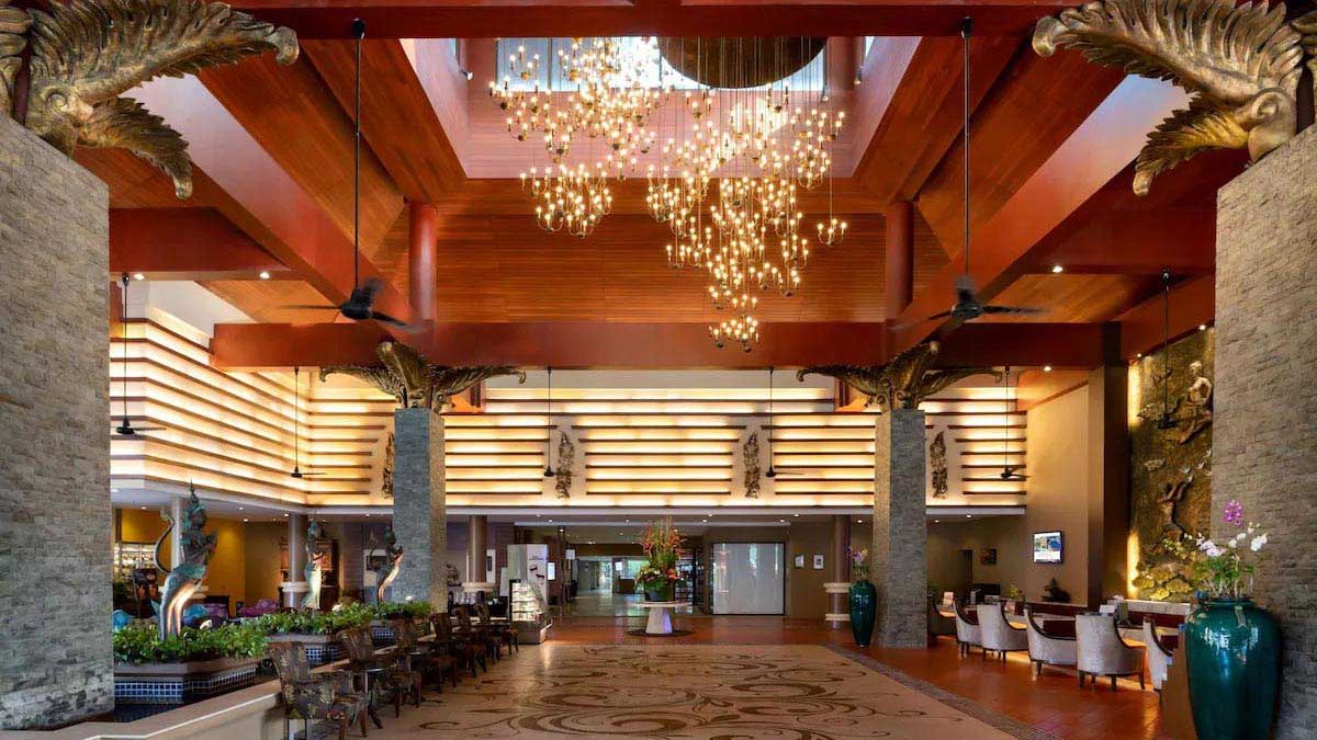 Novotel Phuket Vintage Park - bufet