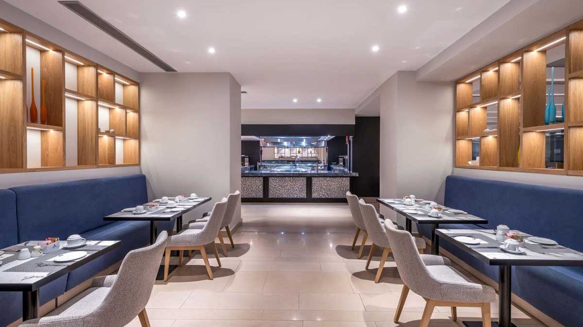 Mitsis Rodos Village Beach Hotel & Spa - restauracja