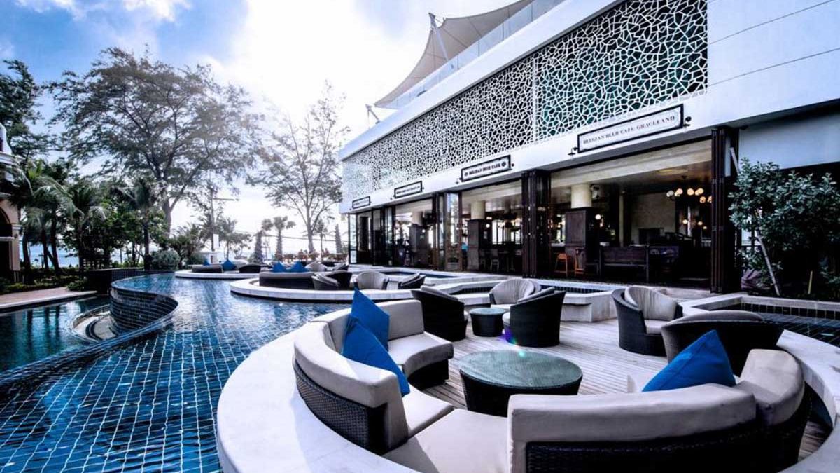 Phuket Graceland Resort and Spa - basen