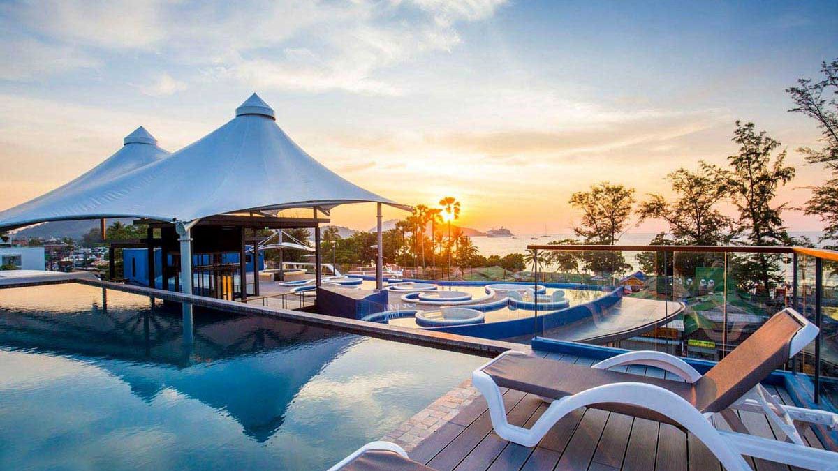 Beyond Patong - basen