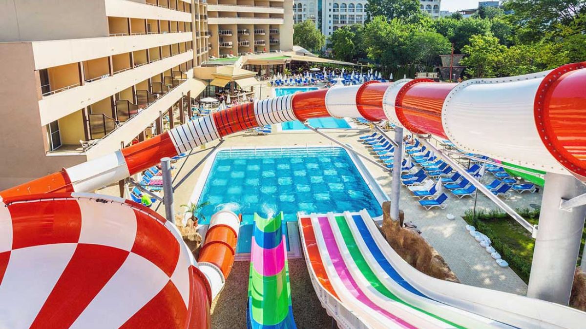 Laguna Park & Aqua Club - zjeżdżalnia