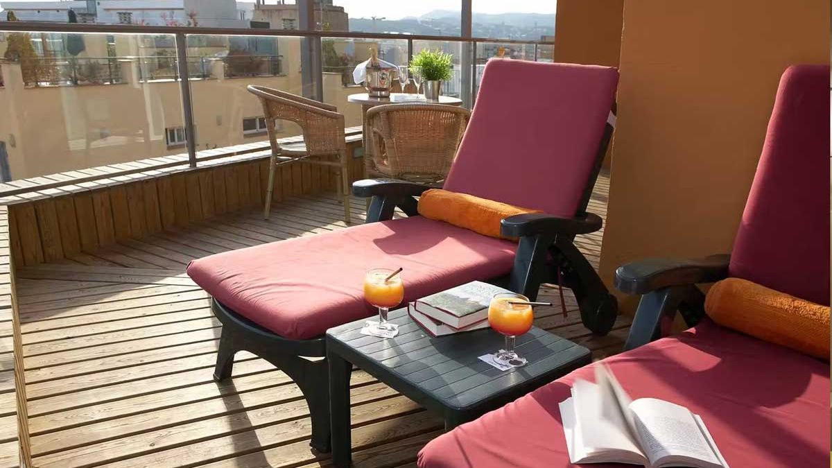 Alegria Plaza Paris - taras