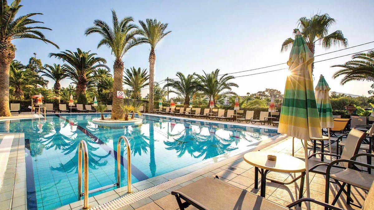 Margarita Hotel - basen