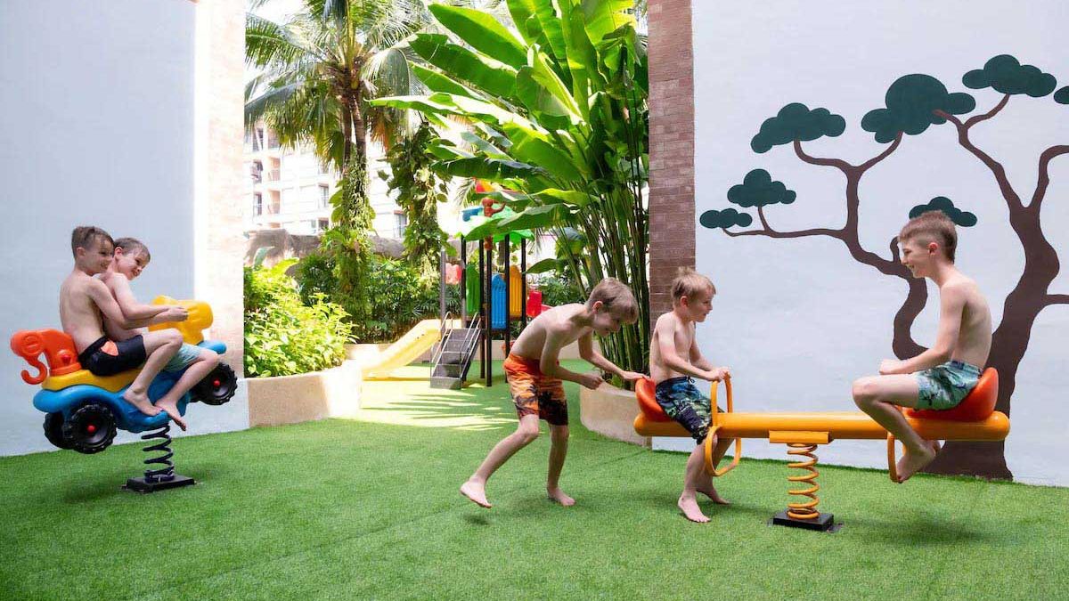 Novotel Phuket Vintage Park - sala zabaw dla dzieci