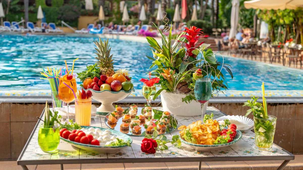 Caesar Palace - bufet