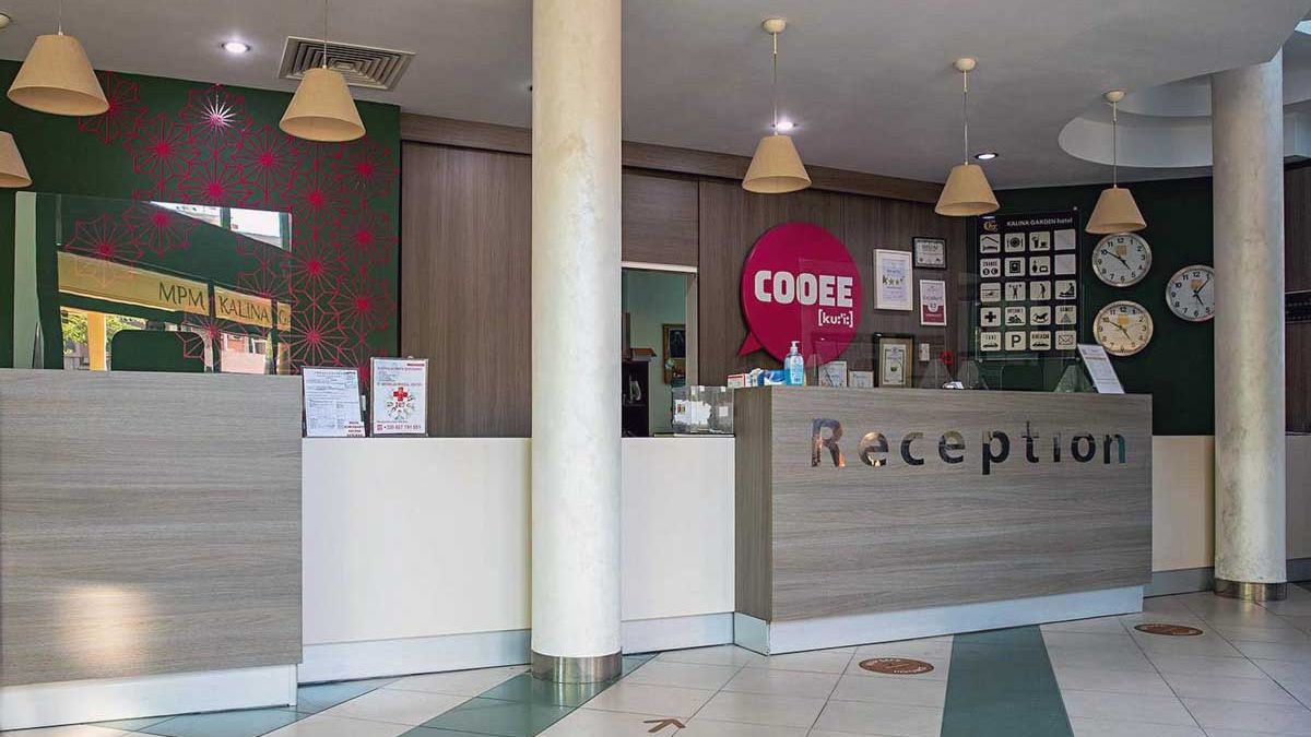 MPM Kalina Garden - recepcja