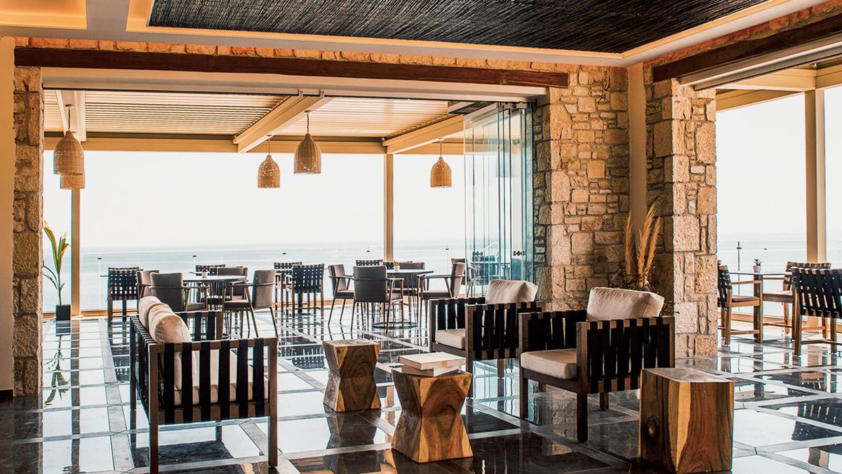 Aliv Stone Suites & Spa - bufet