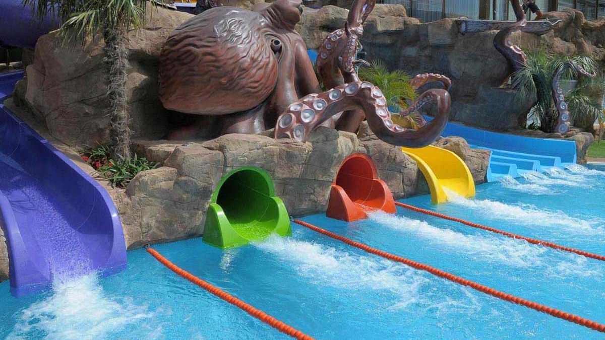 Evenia Olympic Resort - basen