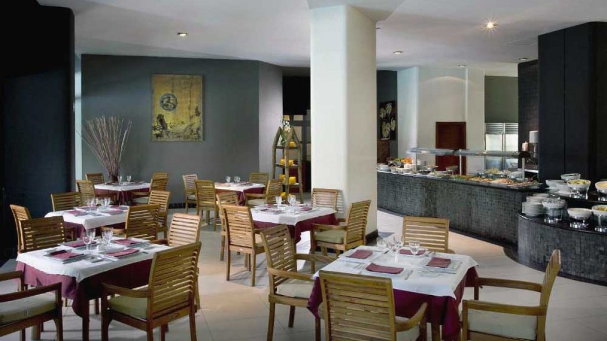Melia Fuerteventura - bufet