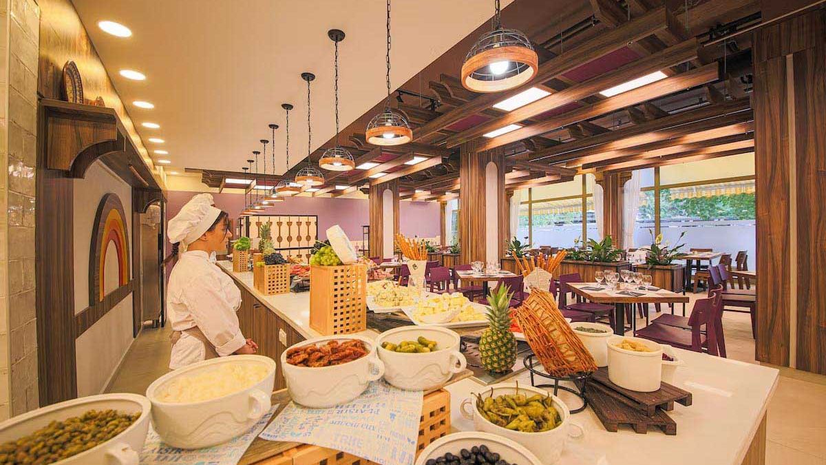 Melia Sunny Beach Resort - bufet