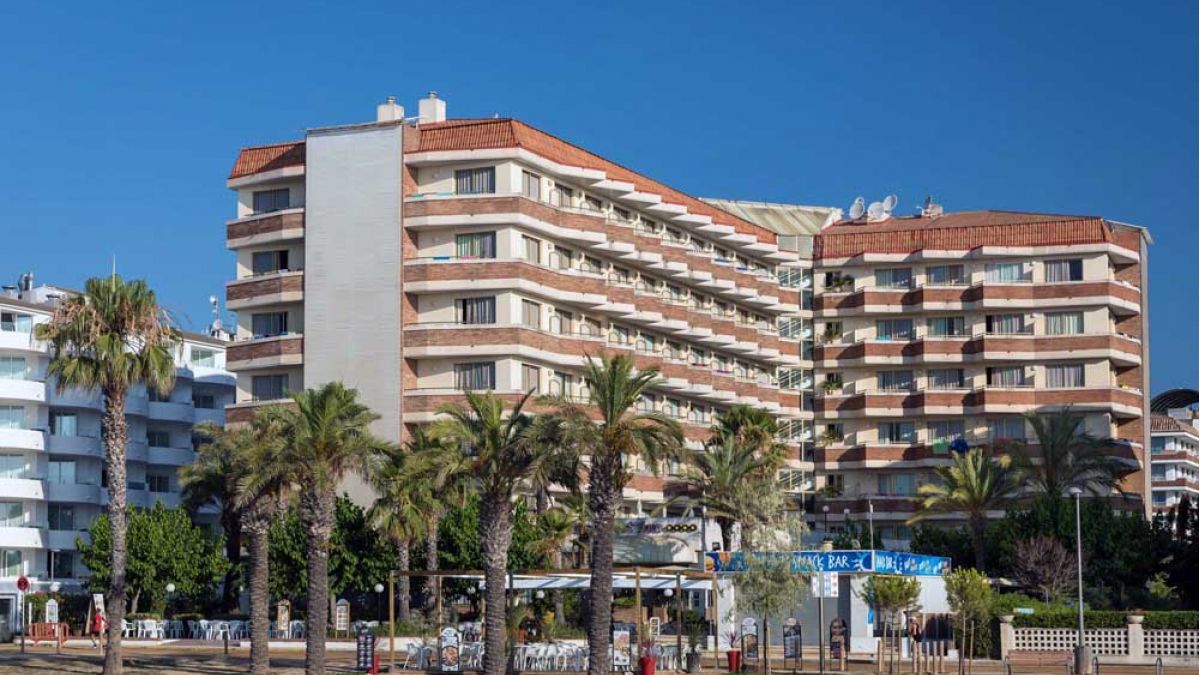 Htop Royal Sun - hotel z zewnątrz