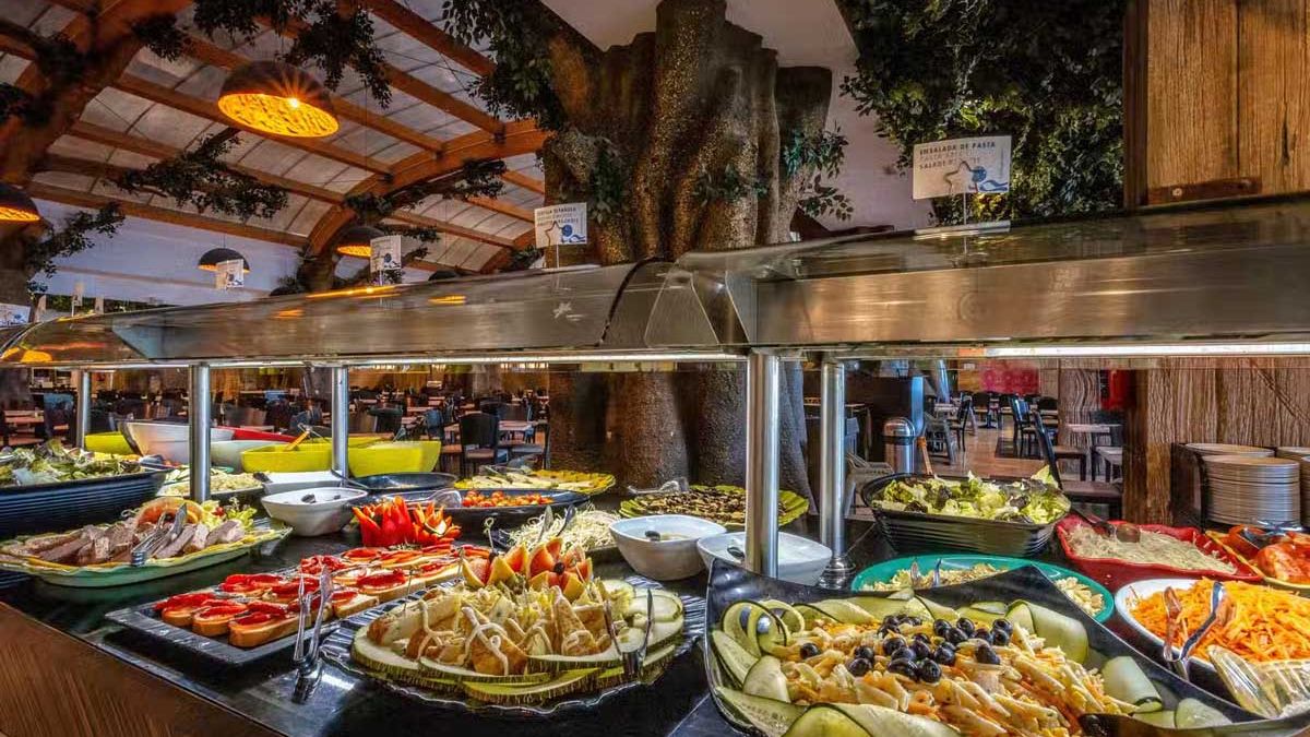 Holiday Polynesia - bufet