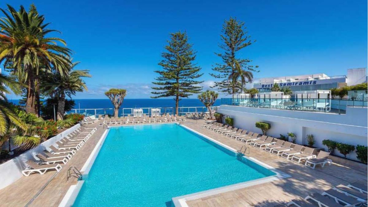 Best Semiramis - basen