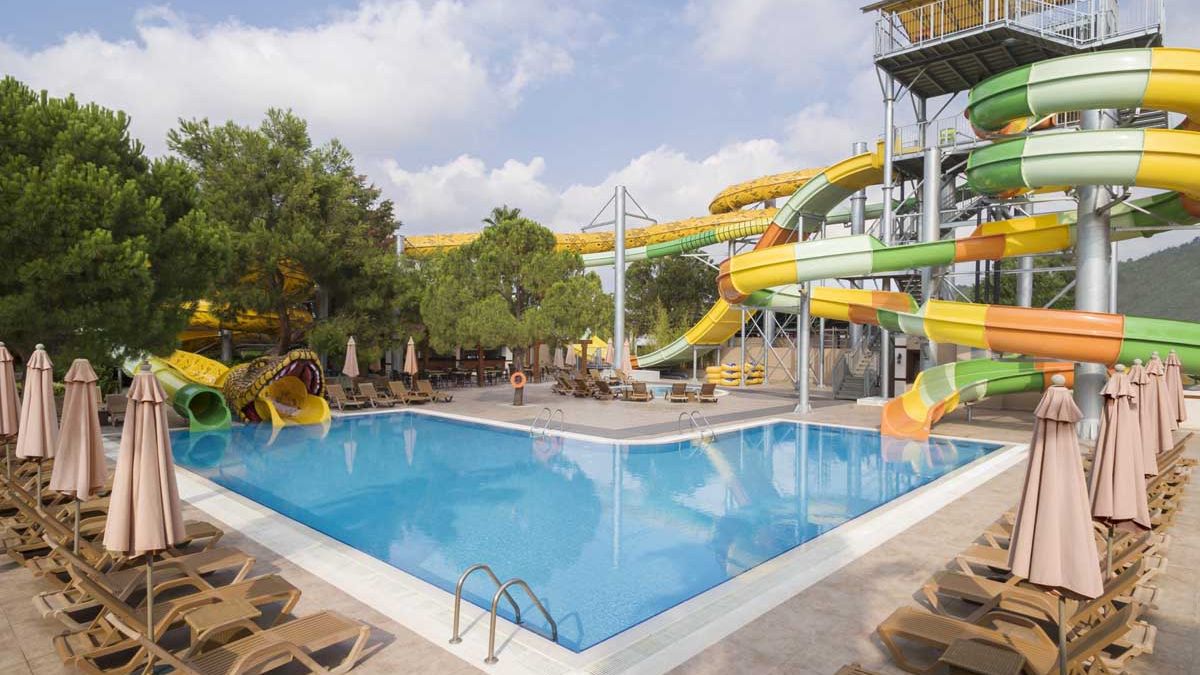 Akka Alinda Hotel - basen