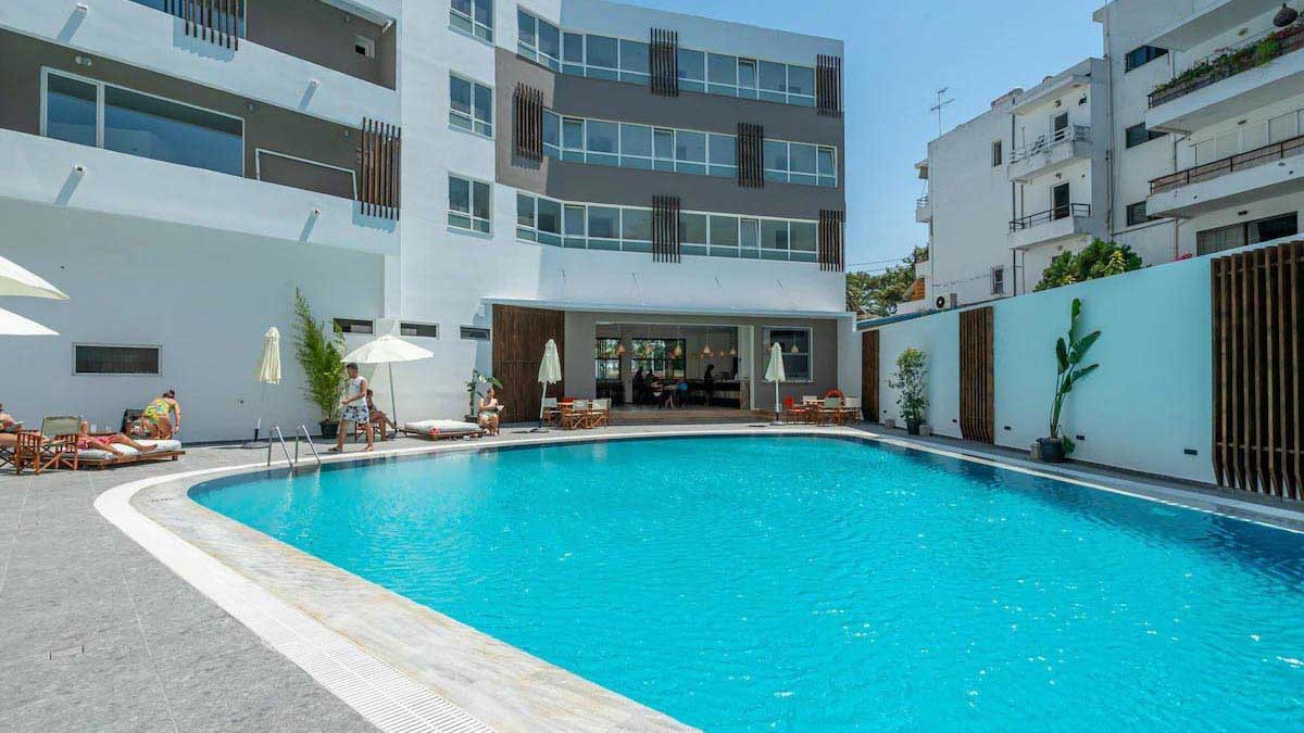 Castellum Suites - basen