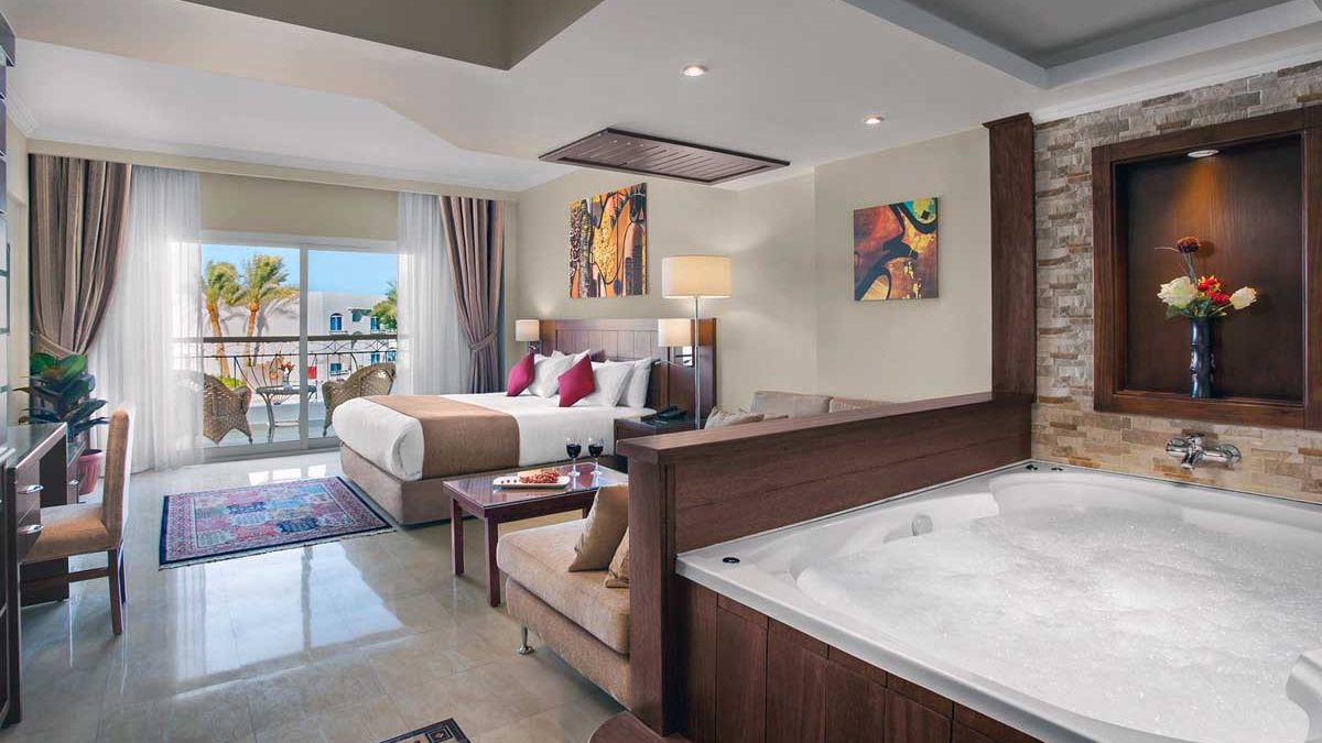 Egipt all-inclusive z Londynu