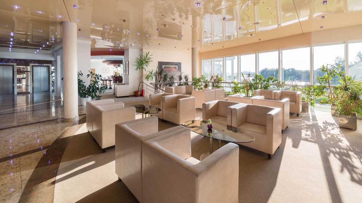 Hotel Punta - recepcja